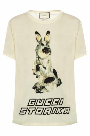 Printed t-shirt, zdjęcie 1 Printed t-shirt od Gucci